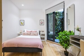 1 Schlafzimmer, Bügeleisen/Bügelbrett, kostenloses WLAN, Bettwäsche