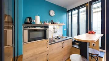 Klassiek appartement | Privékitchenette