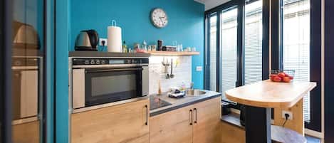 Appartement classique | Cuisinette privée