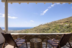 Property grounds - Princess of Tinos - Villa Estia with private Pool (Triantaros)