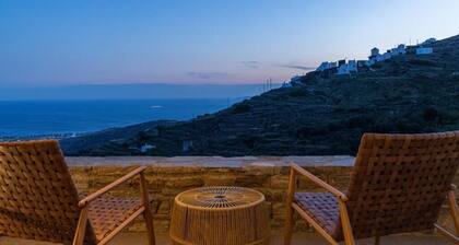 Princess of Tinos - Villa Estia with private Pool