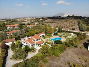 House | 5 bedrooms, desk - Escape Villa in Melissochori (Oraiokastro)