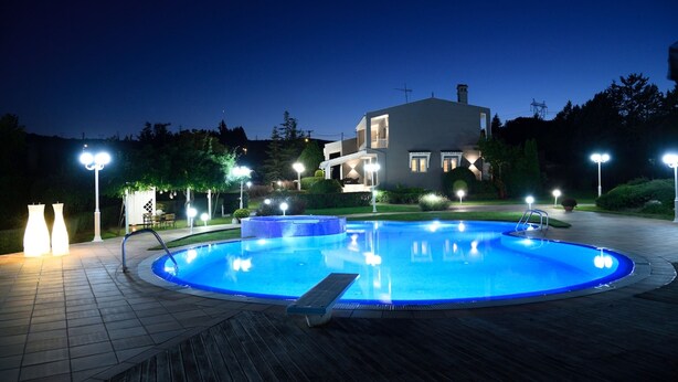 House | 5 bedrooms, desk - Escape Villa in Melissochori (Oraiokastro)