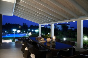 House | 5 bedrooms, desk - Escape Villa in Melissochori (Oraiokastro)