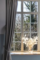 Blackout drapes, iron/ironing board, free WiFi