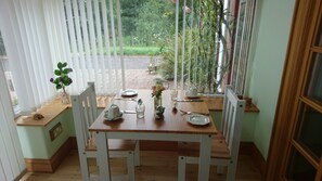 Dagelijks uitgebreid ontbijt inbegrepen