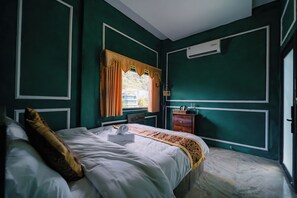 ห้องเบสิกดับเบิล, วิวสวนหย่อม | ห้องเก็บเสียง, Wi-Fi ฟรี