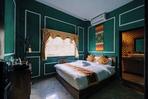 Basic Double Room, Courtyard View | Soundproofing, free WiFi - D Home Ha Giang (Dong Van)