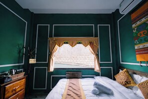 ห้องเบสิกดับเบิล, วิวสวนหย่อม | ห้องเก็บเสียง, Wi-Fi ฟรี