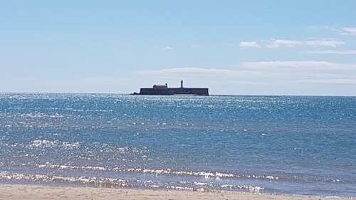 Cap d'Agde: Apartment close to the beach and shops - 3mins from the sea - Ideal for families