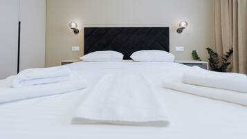 2 多间卧室、熨斗/熨衣板、旅行婴儿床、免费 WiFi