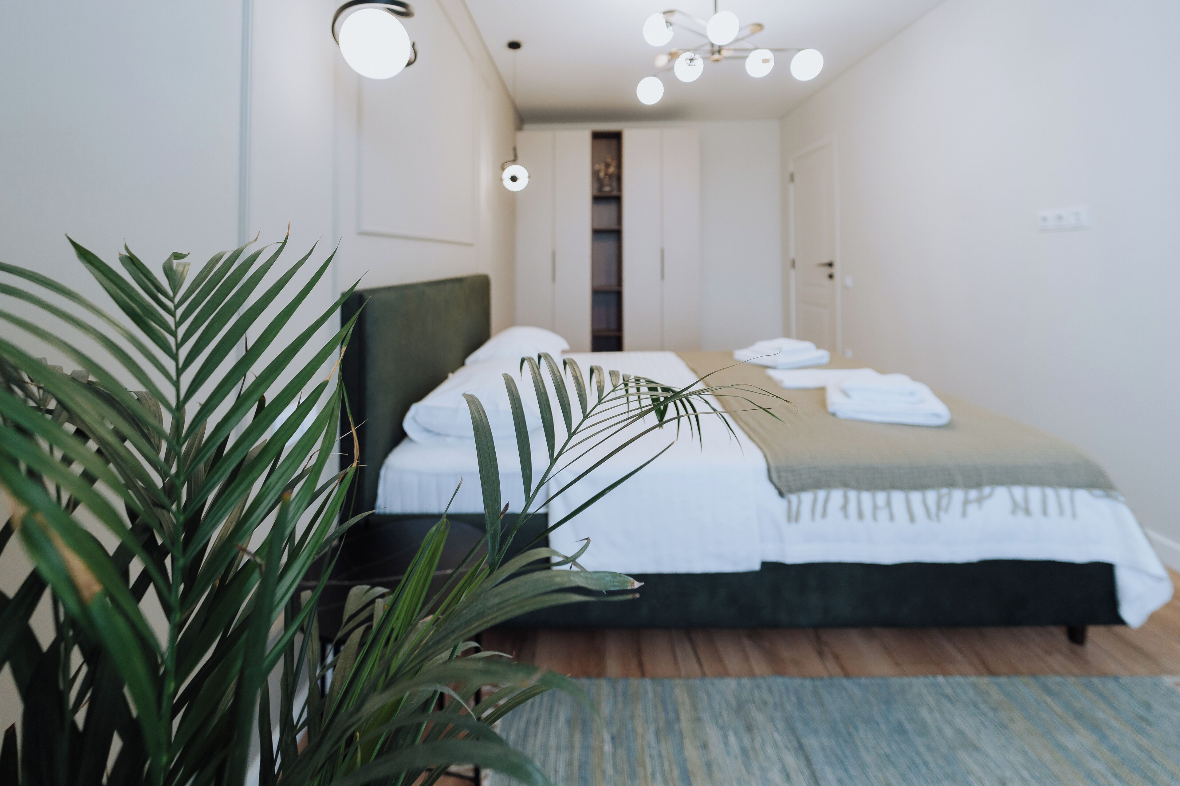 2 間睡房、熨斗/熨衫板、可攜式嬰兒床、免費 Wi-Fi