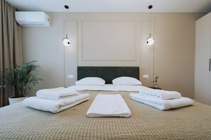 2 Schlafzimmer, Bügeleisen/Bügelbrett, Reisekinderbett, kostenloses WLAN