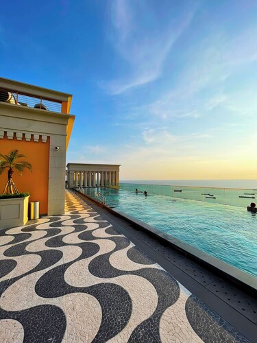 1 bedroom apartment with amenities but attractive price