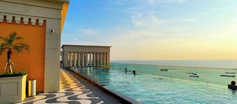 1 bedroom apartment with amenities but attractive price