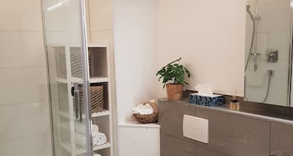 New vacation apartment in a top location - close to the lake and quiet