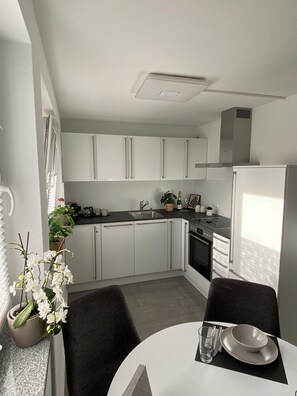 Oven, stovetop, dishwasher