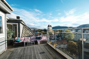 Apartemen, pemandangan kota | 3 kamar tidur dan Wi-Fi gratis