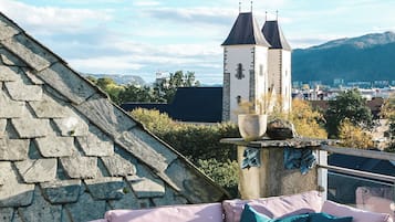 Leilighet, byutsikt | 3 soverom og wi-fi (inkludert)