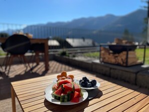 Servei de restauració a l'aire lliure