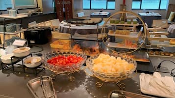 Desayuno buffet incluido todos los días