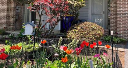 Family Getaway 3BR near Hershey & Harrisburg • Modern Comforts, Free Parking