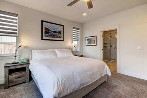 3 bedrooms, desk, iron/ironing board, WiFi