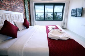 1 Schlafzimmer, Schreibtisch, Bügeleisen/Bügelbrett, WLAN