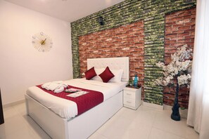 1 Schlafzimmer, Bügeleisen/Bügelbrett, kostenloses WLAN, Bettwäsche
