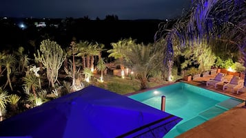 Sisäuima-allas, ulkouima-allas