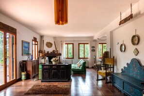 Villa, fumeur