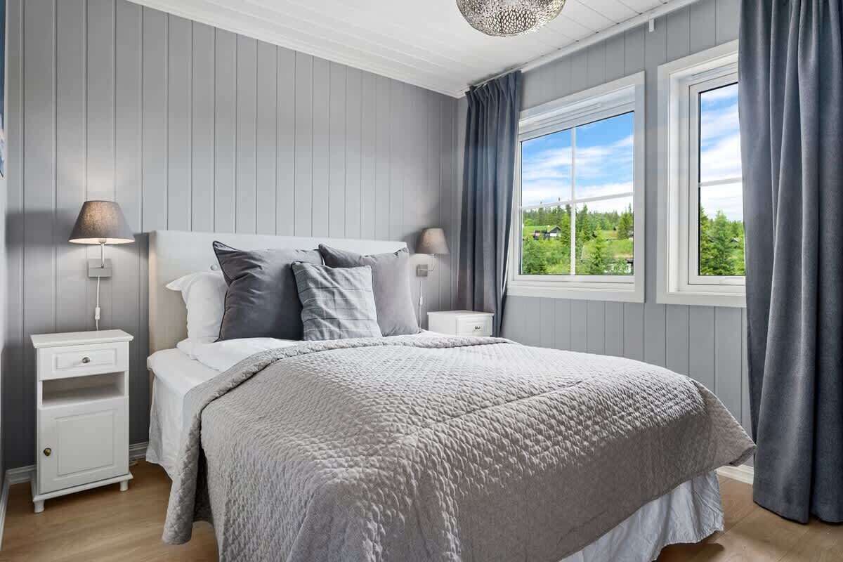 15 soverom, strykejern/-brett, wi-fi og sengetøy