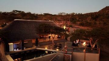 Restaurante al aire libre