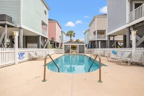 Pool - 3BR Raised Beach House at Portobello in Murrells Inlet (Murrells Inlet)