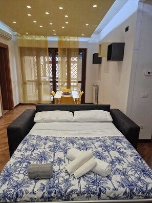 2 slaapkamers, wifi, beddengoed