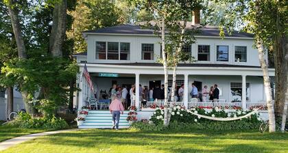 Delightful 11-bedroom cottage on the water in Harbor Springs....