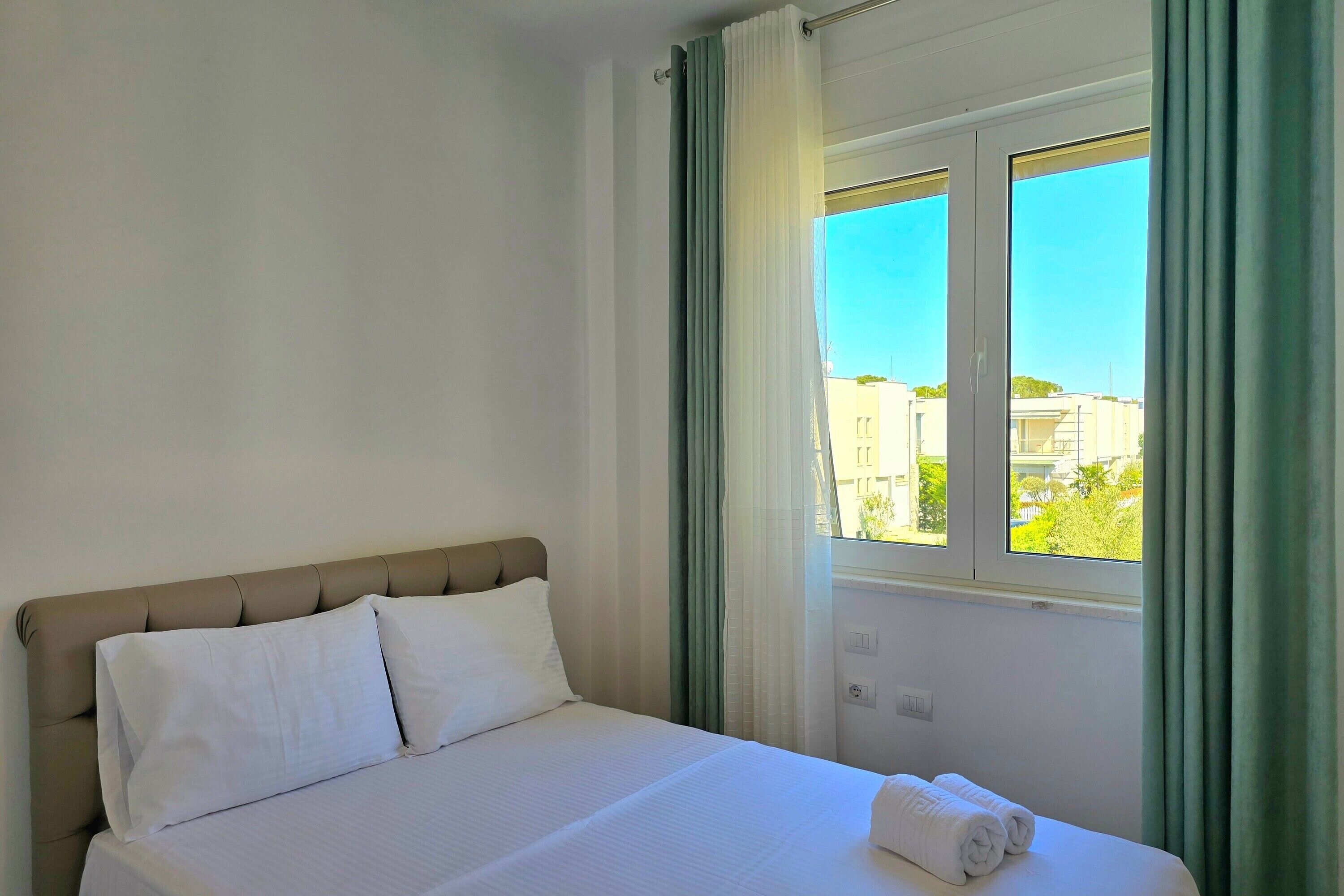 Family Villa, Multiple Bedrooms, 2 Bathrooms (Perla Holiday Homes 276) | 2 bedrooms, iron/ironing board, free WiFi, bed sheets