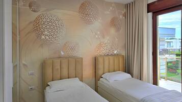 Family Villa, Multiple Bedrooms, 2 Bathrooms (Perla Holiday Villa 150) | 2 bedrooms, iron/ironing board, free WiFi, bed sheets