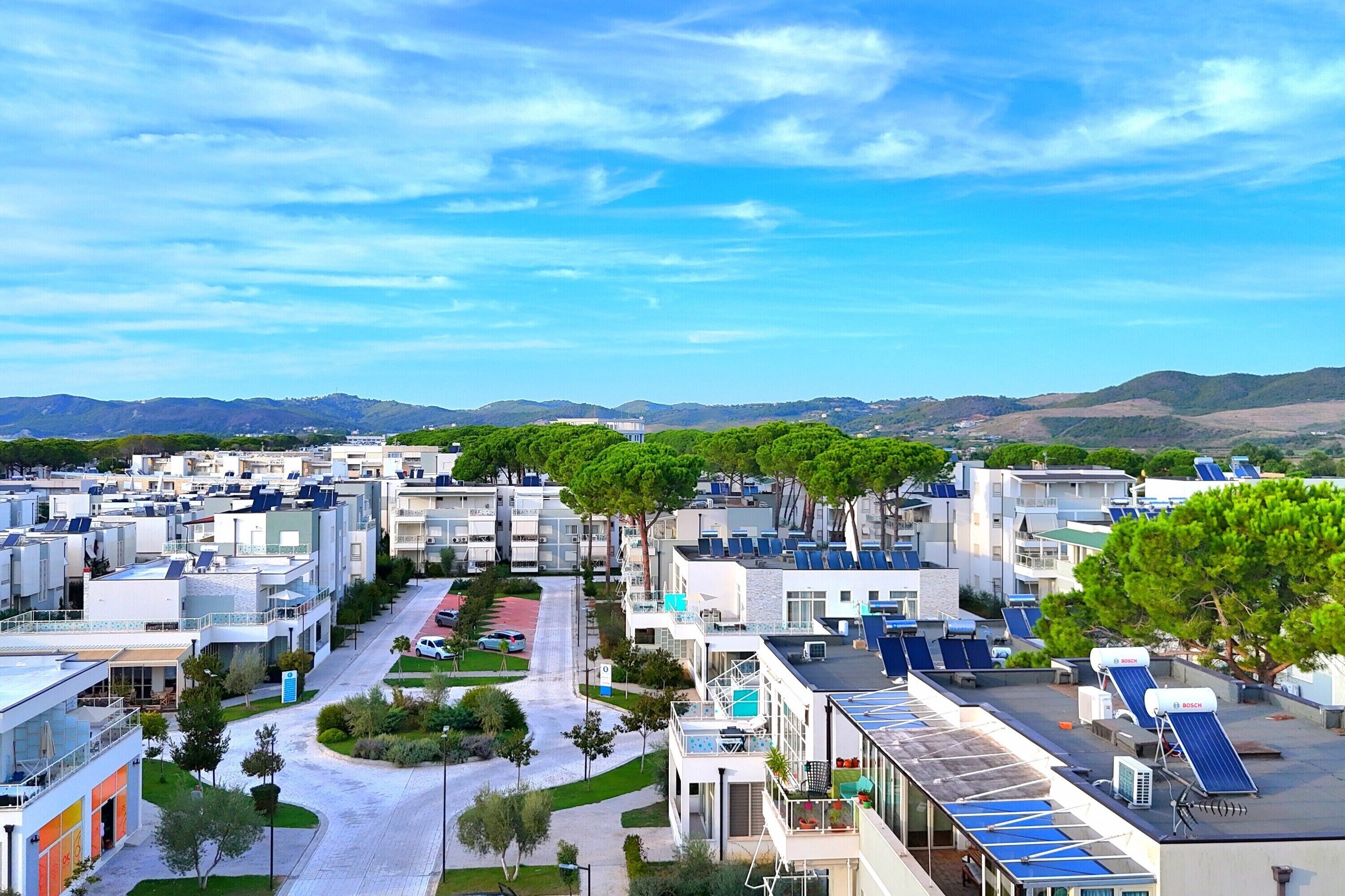Căn hộ dành cho gia đình, nhiều phòng ngủ, 2 phòng tắm (Perla Holiday Homes 145) | Cảnh từ trên cao
