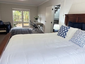 3 chambres, bureau, fer et planche à repasser, Wi-Fi gratuit