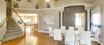 6 bedroom, 4BR, private HOTTUB