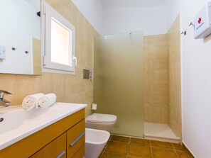 Casa, 2 quartos, acessível, para fumantes | Banheiro