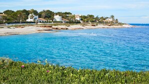 Maison, 2 chambres, accessible aux personnes à mobilité réduite, fumeur | Plage
