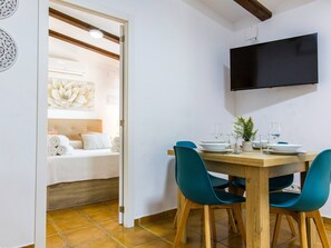 House, 2 Bedrooms, Accessible, Smoking | Dining room - Private Oasis With Jacuzzi, Barbecue and Parking (Denia)