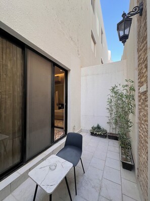 Estudio de lujo | Terraza o patio