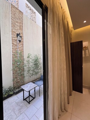 Suite estudio superior | Terraza o patio