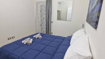 2 camere, ferro/asse da stiro, Wi-Fi gratuito, lenzuola