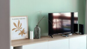Studio Deluxe | Khu phòng khách