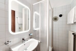 Deluxe-studiolejlighed | Badeværelse