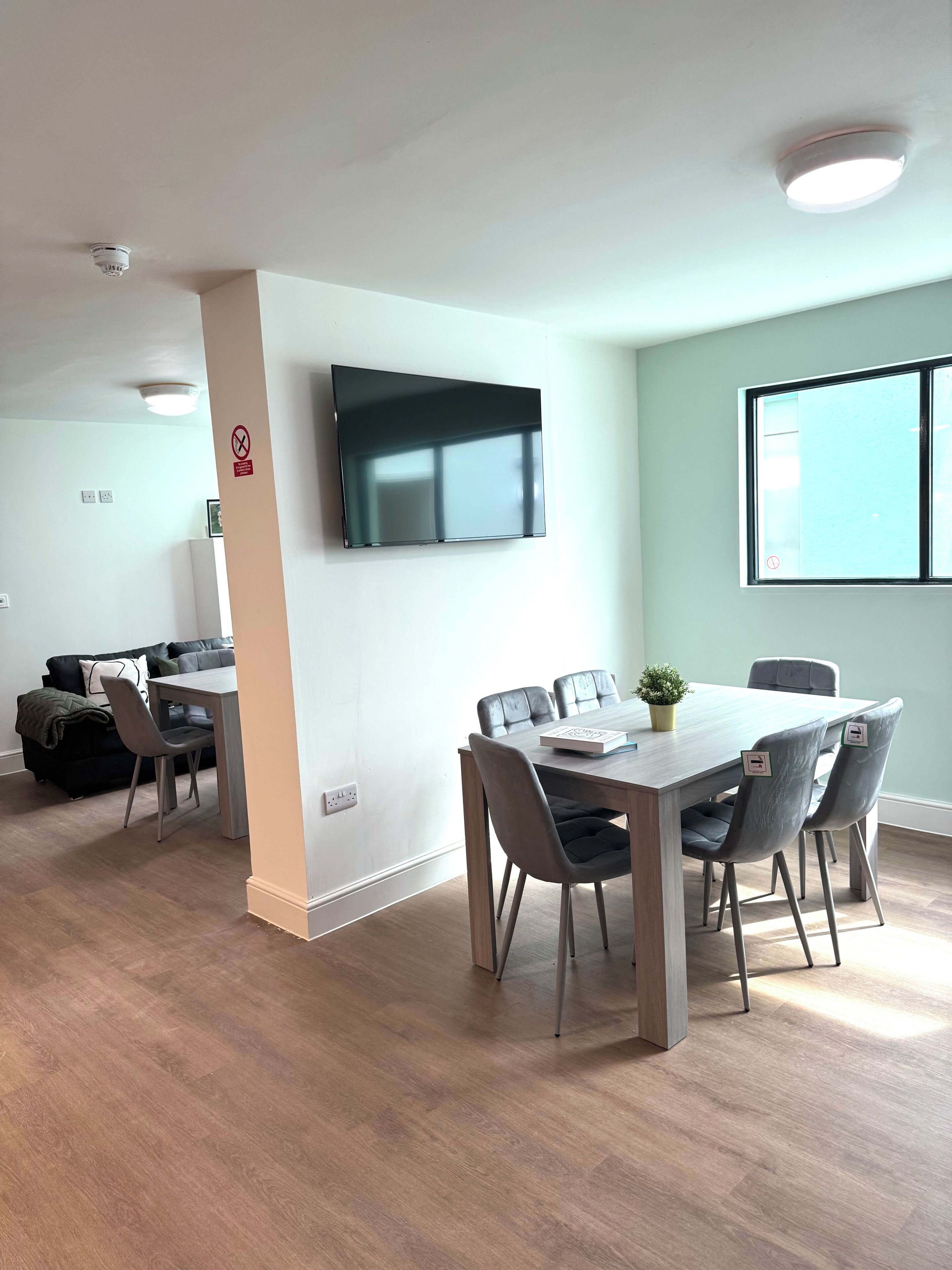 Shared kitchen facilities